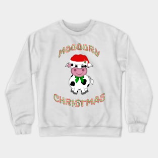 MOOOORY (Merry) CHRISTMAS Crewneck Sweatshirt